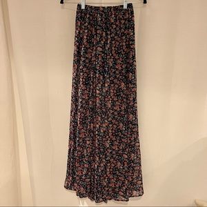 Abercrombie and Fitch Maxi Skirt